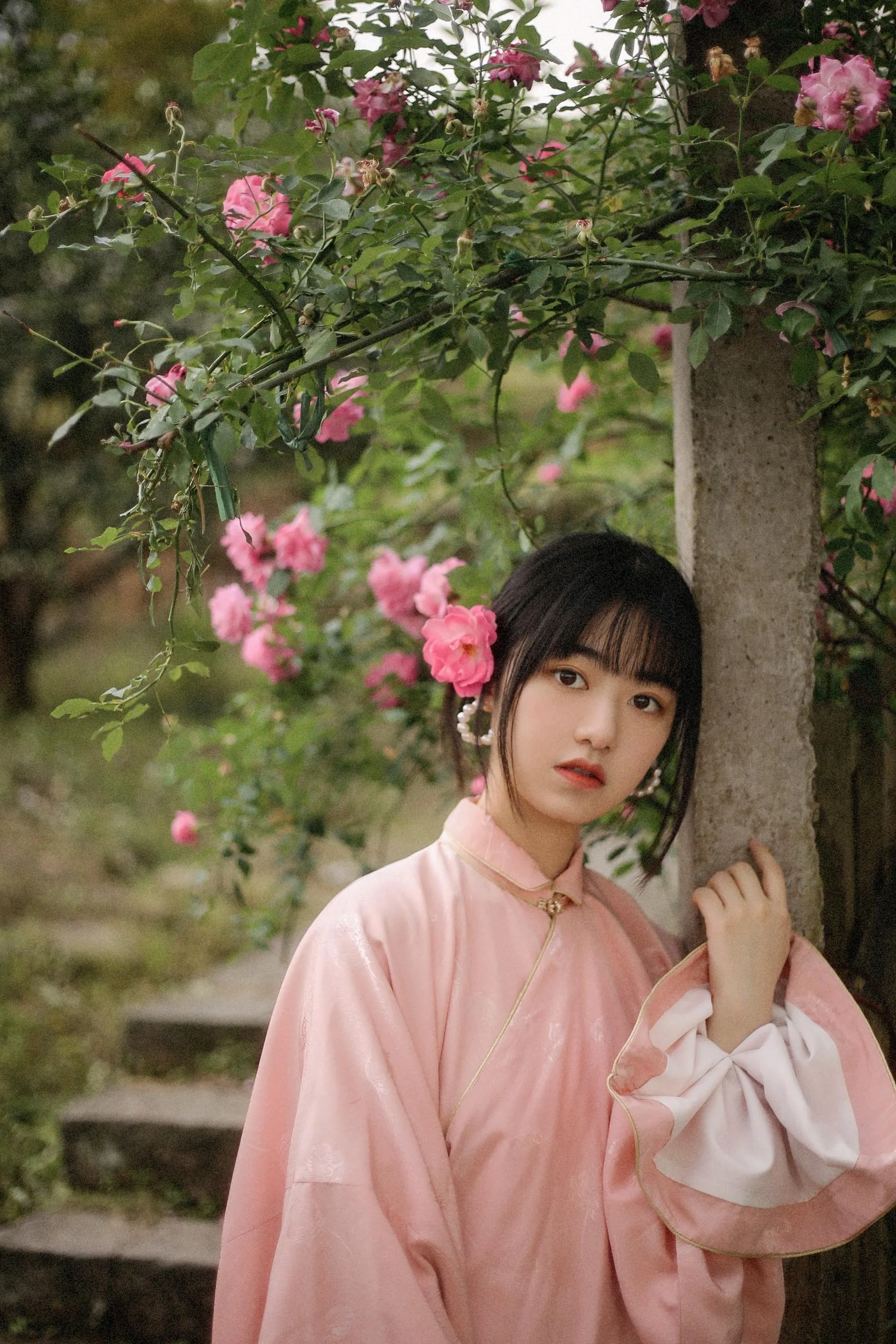 [YITUYU艺图语]2022.09.22 蔷薇花开 panniling [30P]插图5